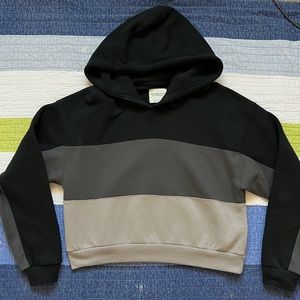 Abercrombie Color Block Hoodie Soft AF collection